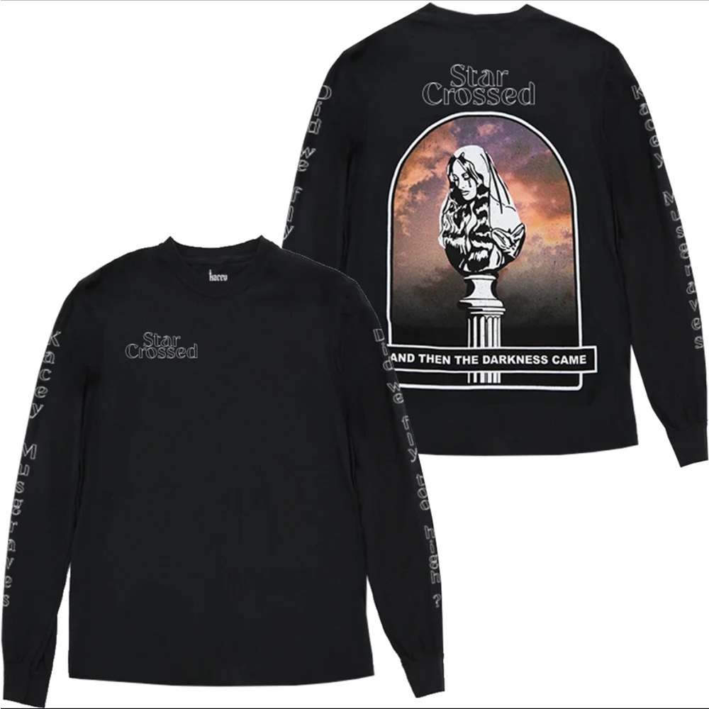 Kacey Musgraves “Star Crossed” long sleeve tee shirt XXL official merch